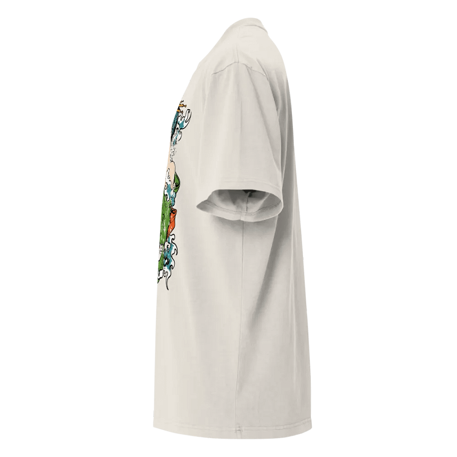 Geisha Grace Oversized Tee product image (5)