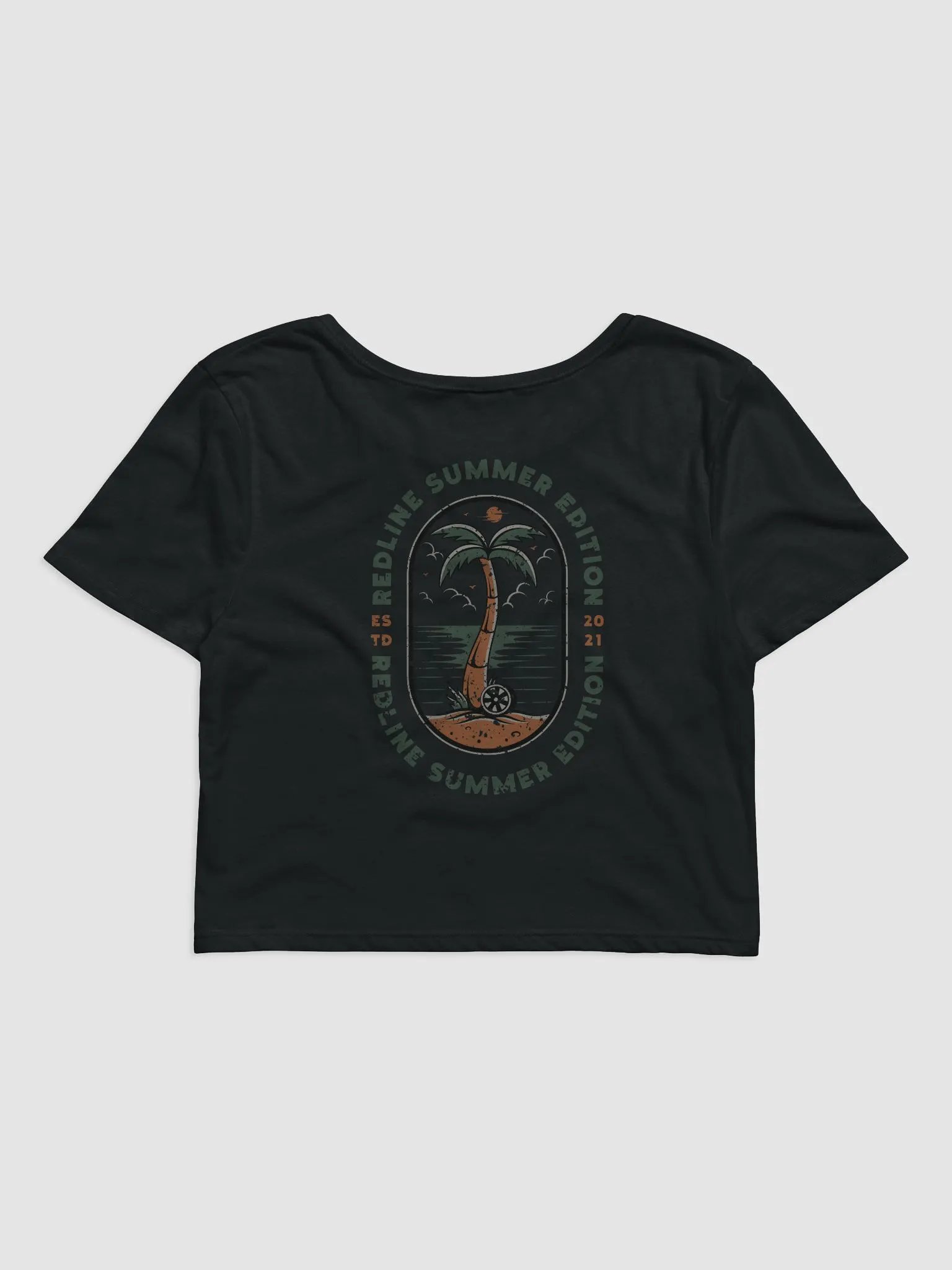 Palm Tree Crop Top product image (5)