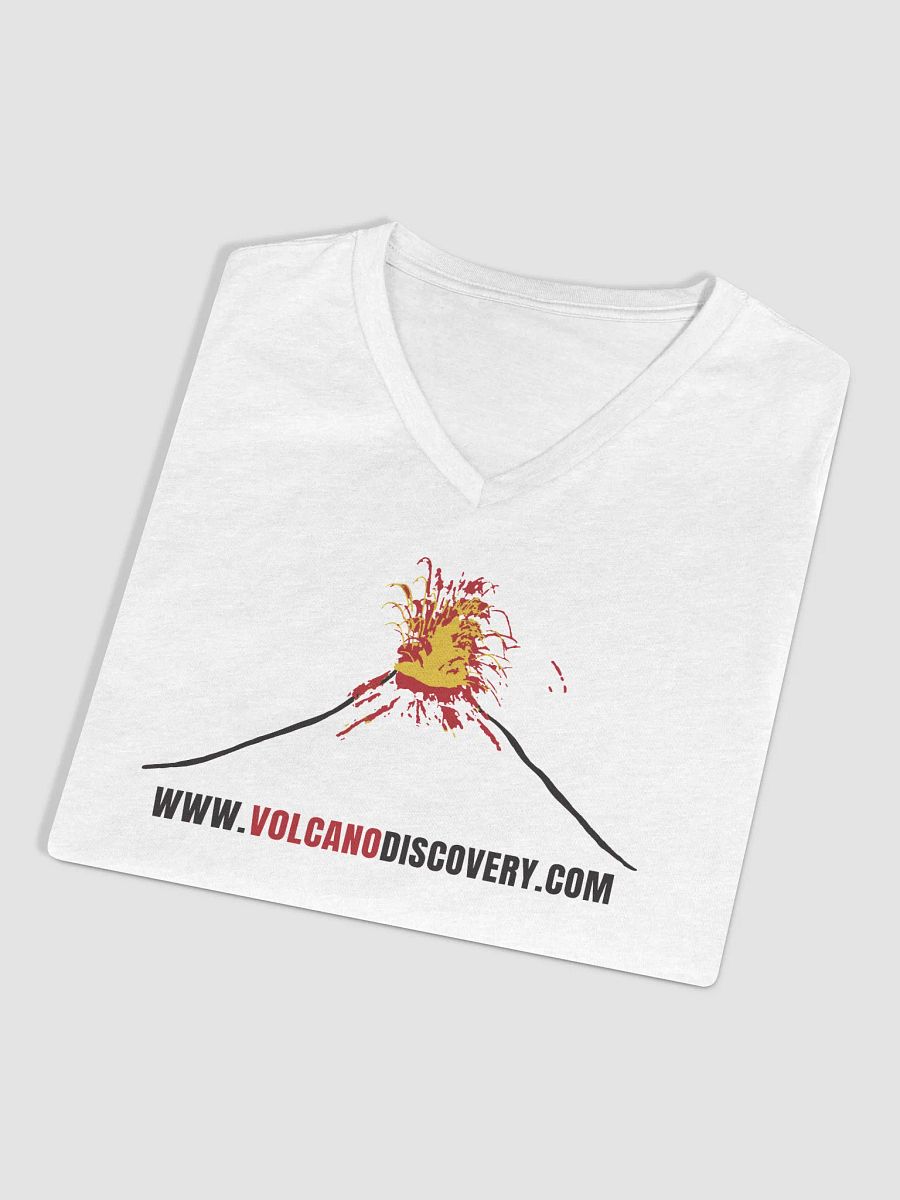 Volcano T-Shirt No 2 (V-Neck) light product image (3)