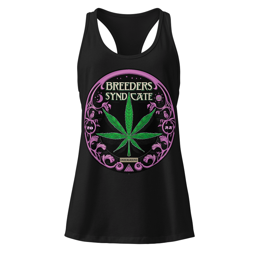 Riot Seeds Classic Logo Women's Racerback Top product image (1)