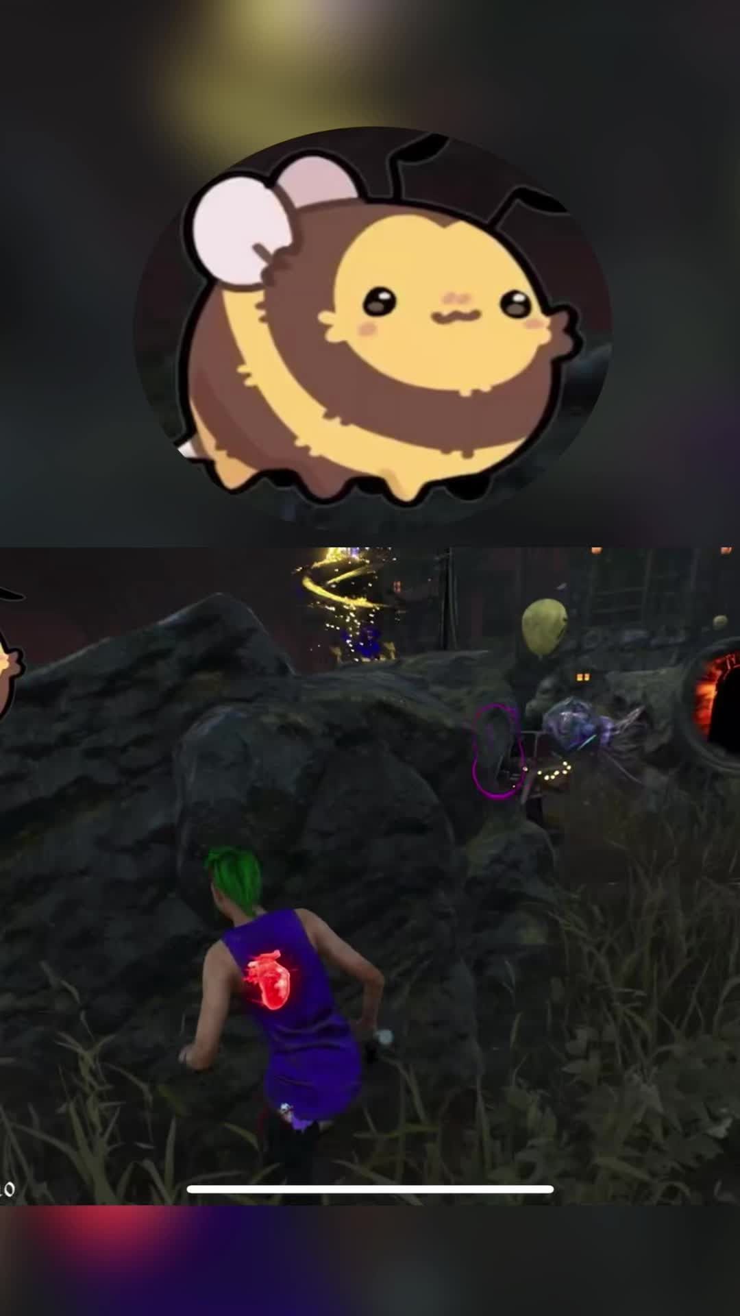 Tee hee im a bee 🐝 #deadbydaylight #deadbydaylightmoments 
