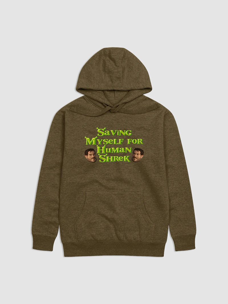 Human Shrek Thirst Hoodie