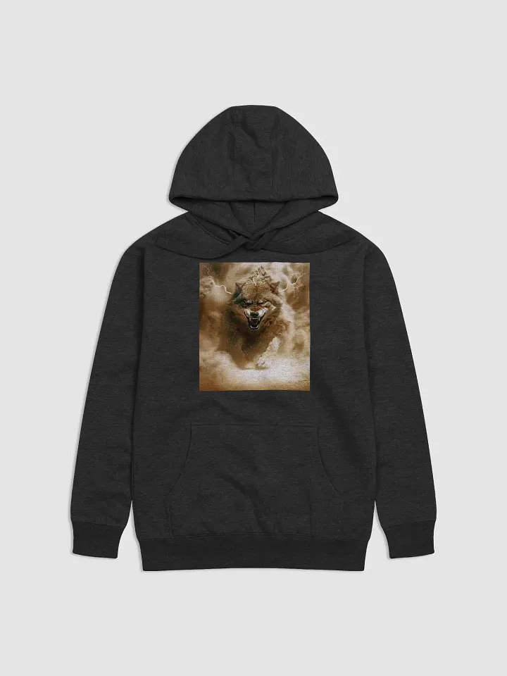 Thunderous Storm Wolf Unisex product image (1)