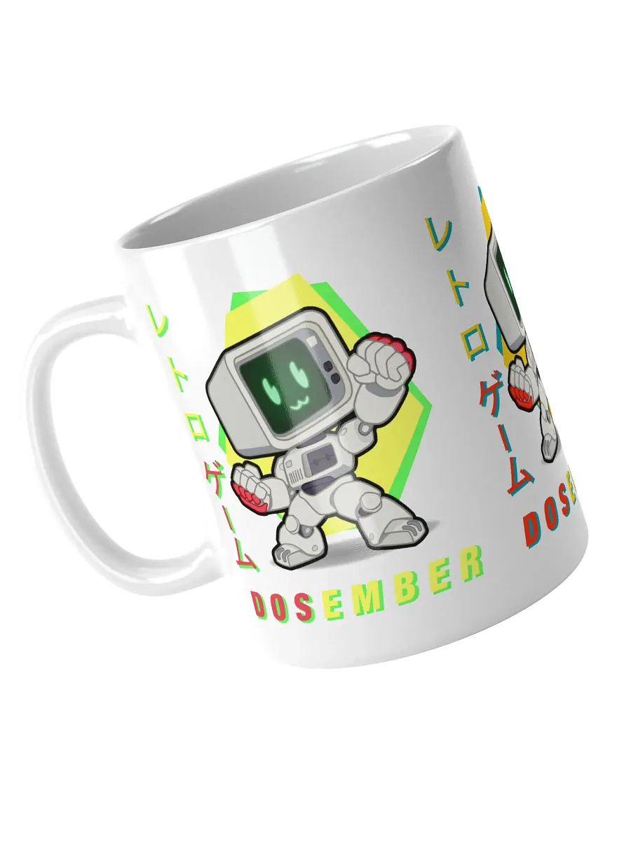 DOSEMBER 2024 Triple Play Mug (White) product image (7)