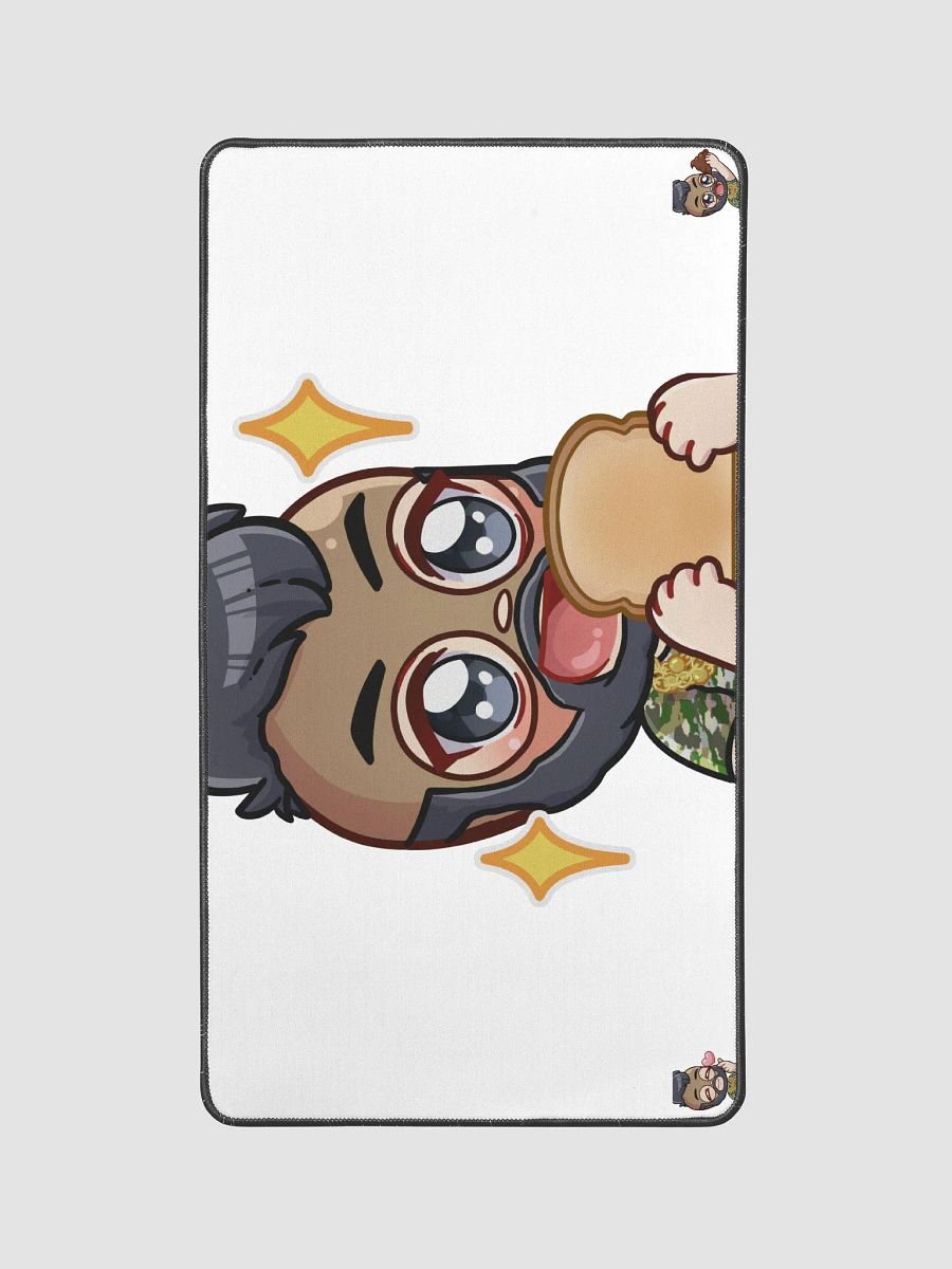 18x22 Po Toast desk mat product image (1)