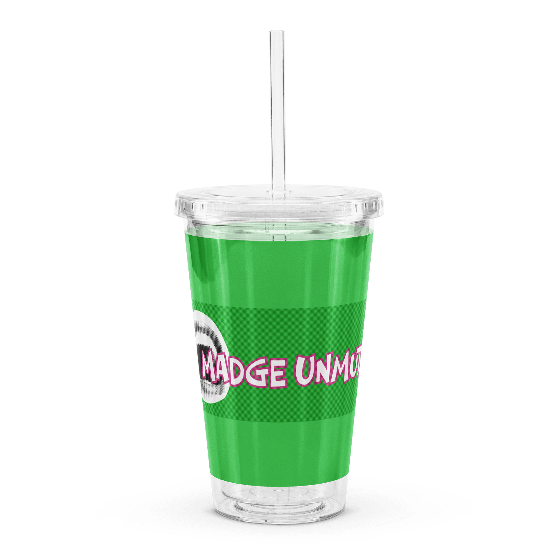 New Logo! Stylish Unmuted Clear Tumbler product image (1)