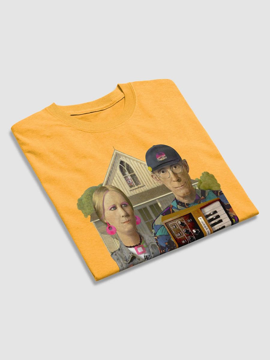 American Prophet by Frank Fonik (Sequential Circuits Prophet-5), Techno EDM Unisex T-Shirt product image (4)