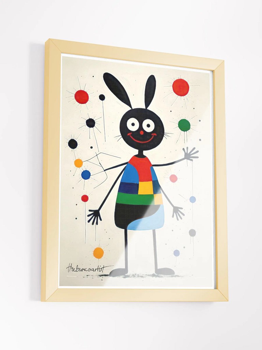 Framed High-Quality Matte Poster (in) product image (3)