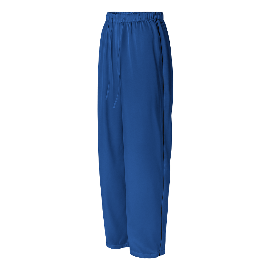 Midnight Veil Designs Dark Cerulean Blue Gothic Pyjama Pants - All-Over Print Women's product image (1)
