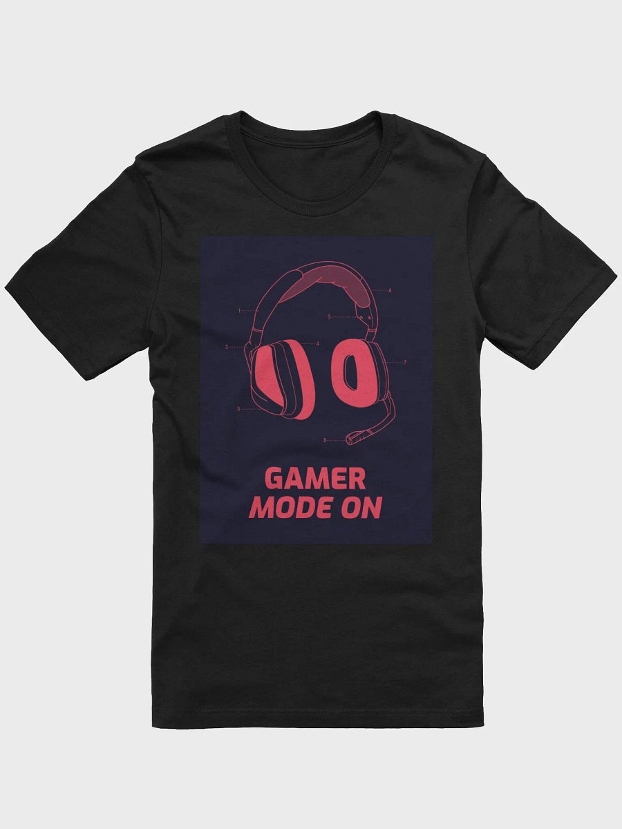 Gamer Mode On TShirt product image (1)