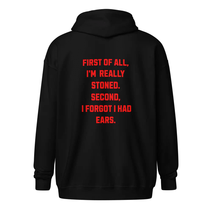 Are You Even Listening To Me? Red product image (4)