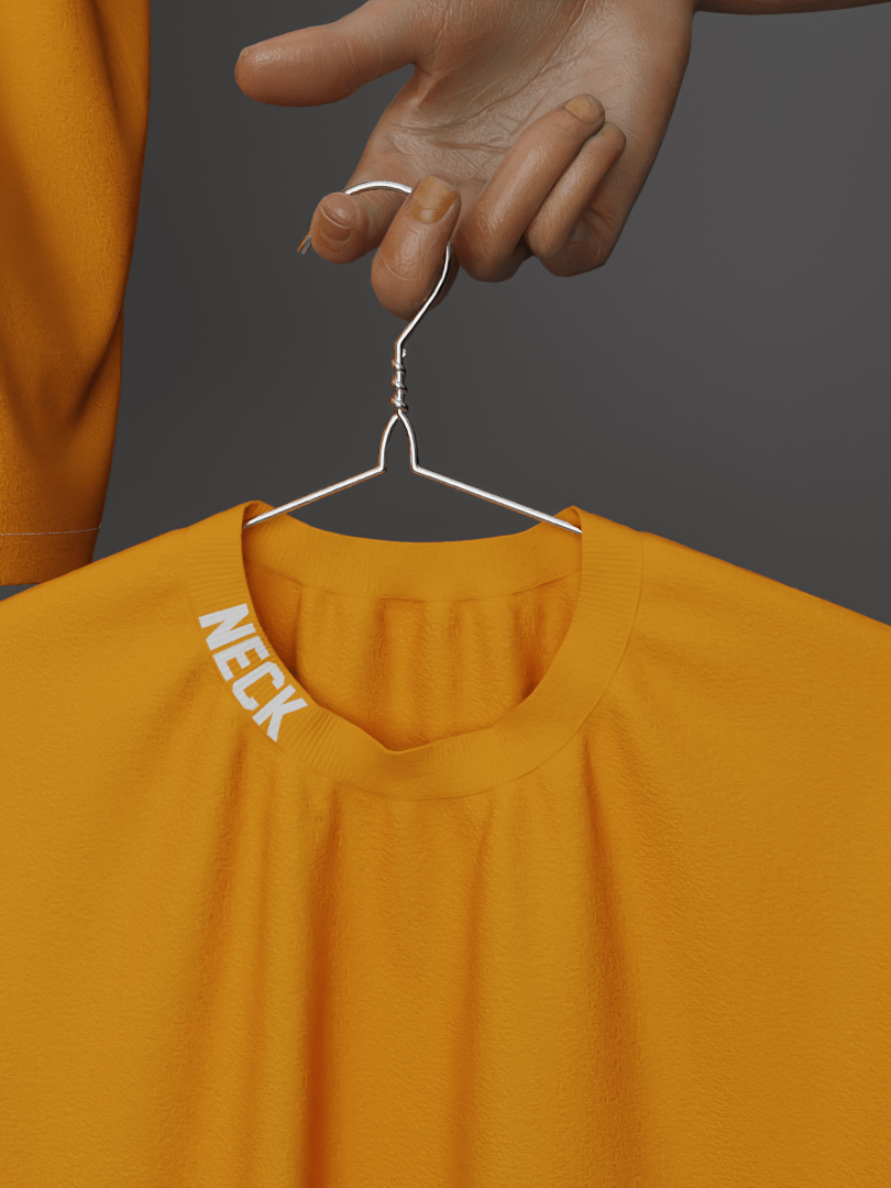 3D Tshirt Mockup Design with Hanger Animation & 360 Animation product image (2)