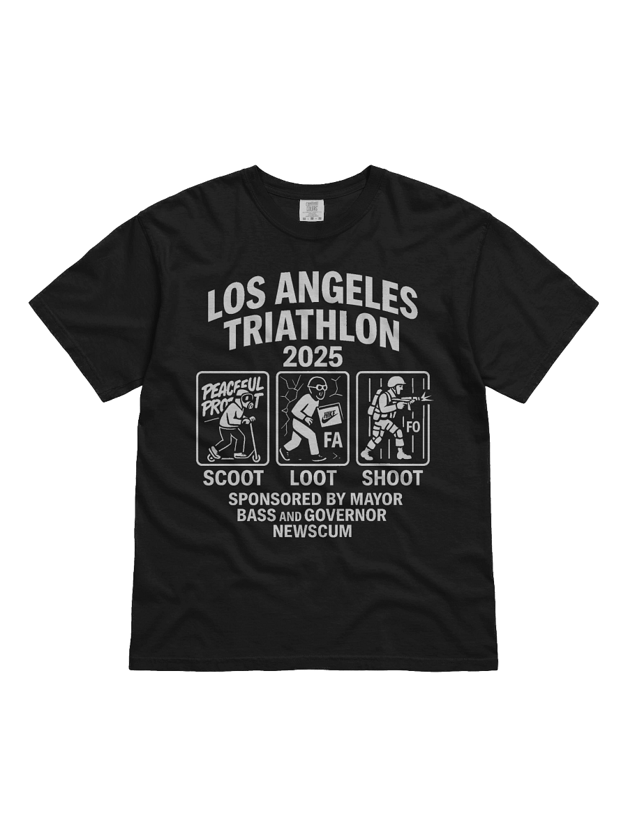 LA TRIATHLON 2025 - Signature OG TEE product image (1)