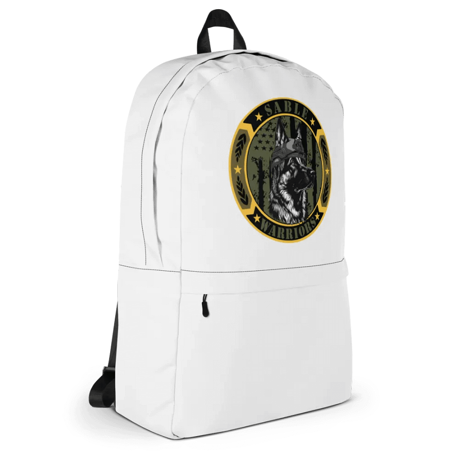 Sable Warriors Veteran Service Dog BACKPACK: Helps Pair Veterans With A Service Dog product image (4)