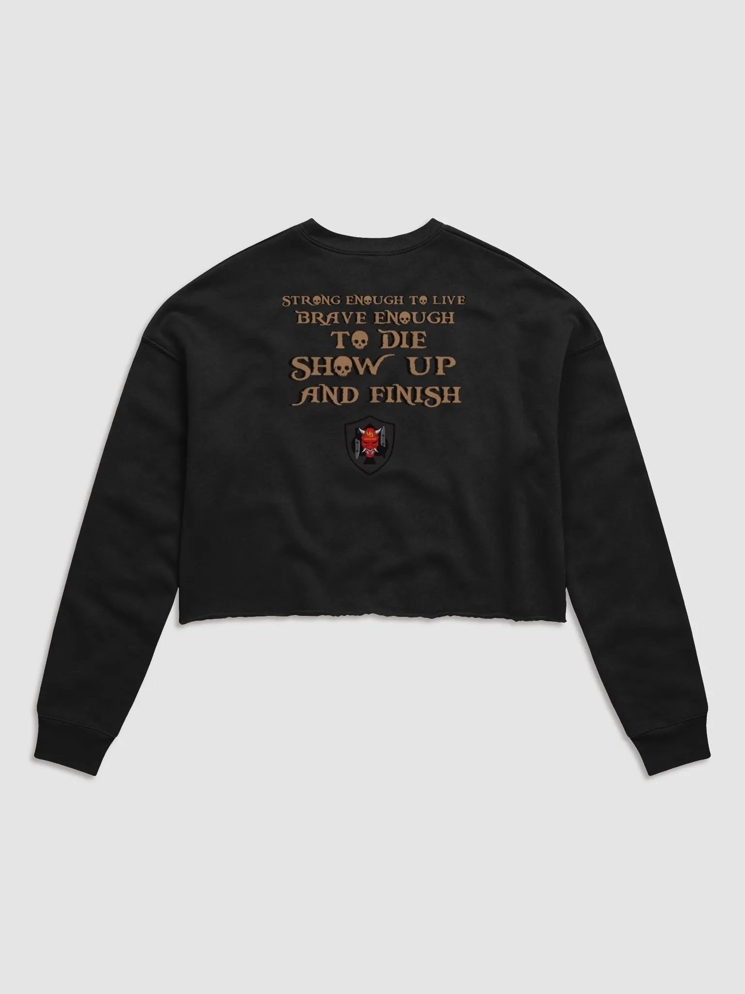 the show up women's crop top product image (5)