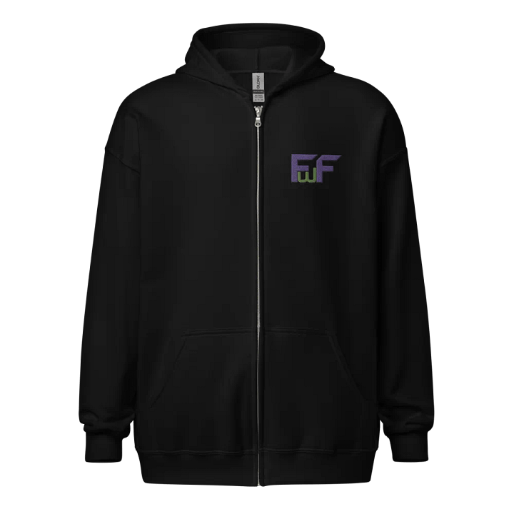 Failure With Friends Zip-up - Abbreviated Logo product image (1)