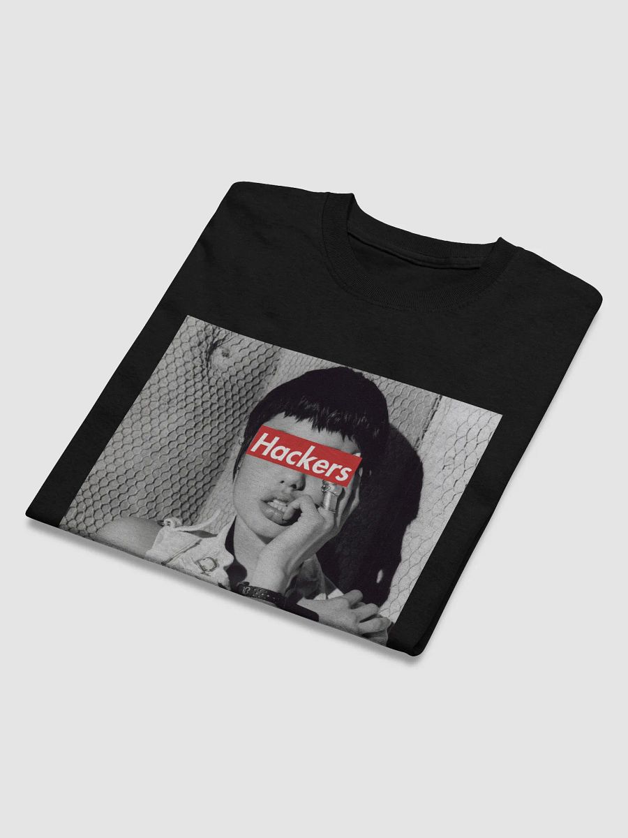 Hackers Box Logo Tee – OG Cyber Icon Edition product image (3)