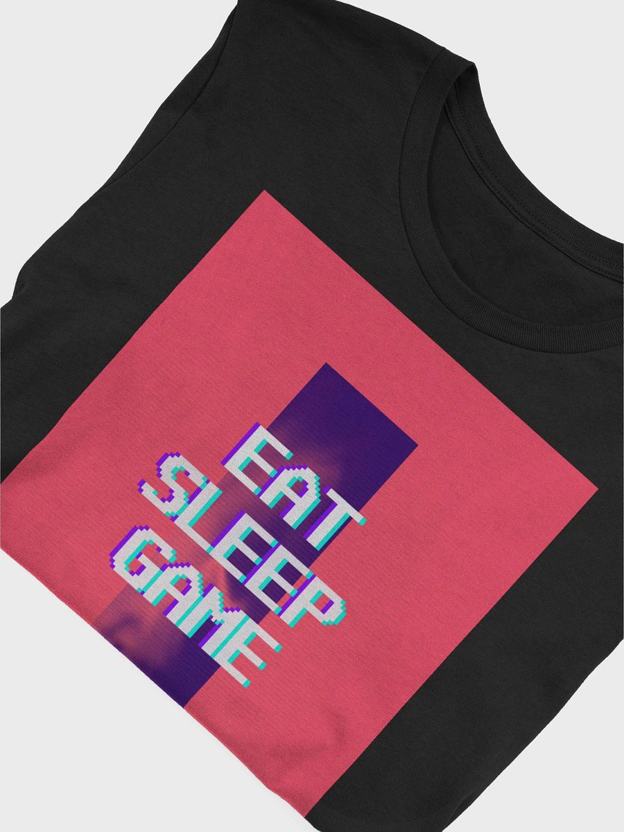 Eat Sleep Game Repeat TShirt product image (4)