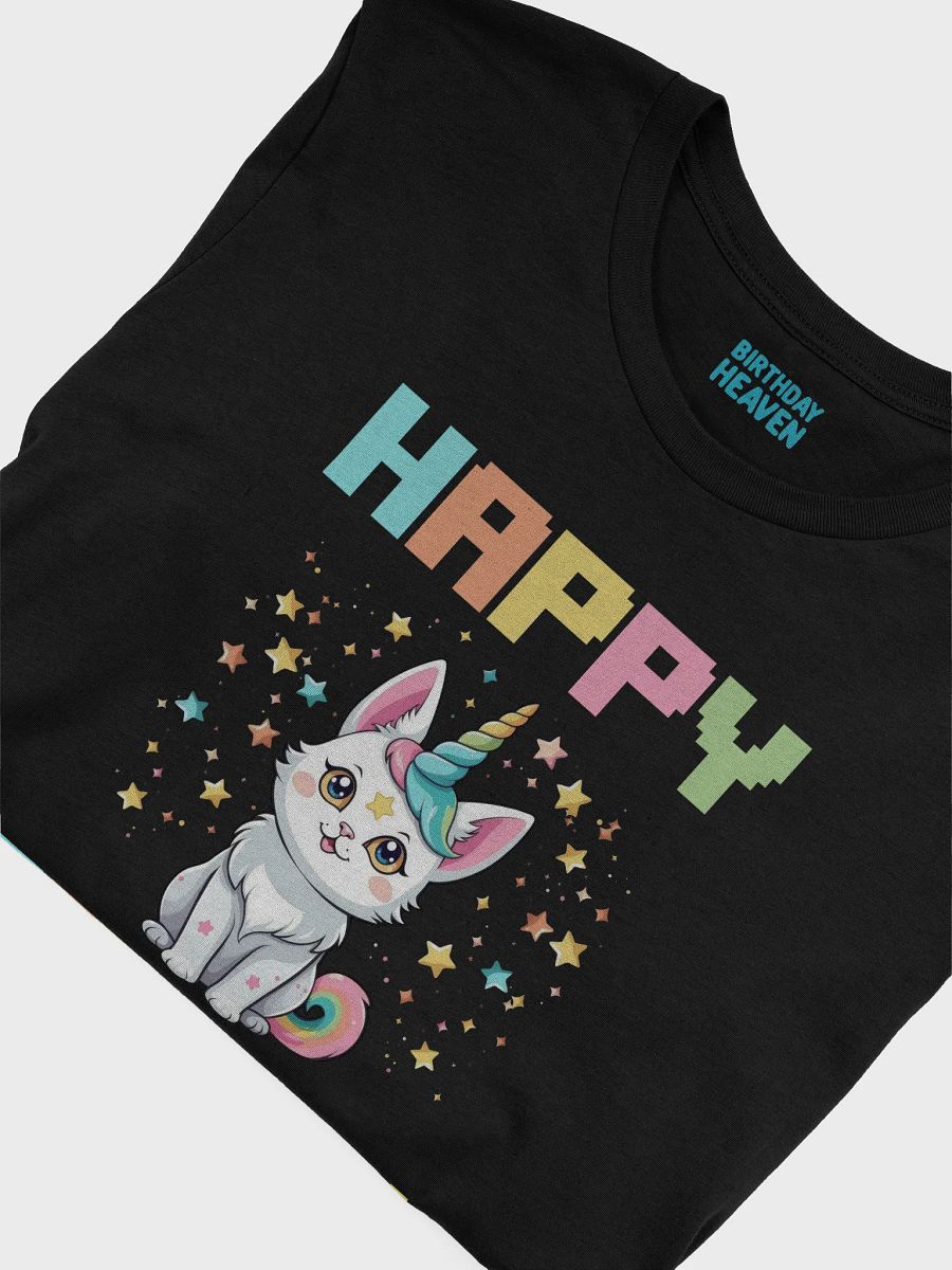 Happy Birthday (Cat Unicorn) T-Shirt product image (23)