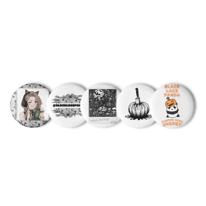 BLP Pins (Set Of 5) (OCT24' LIMITED EDITION) product image (1)