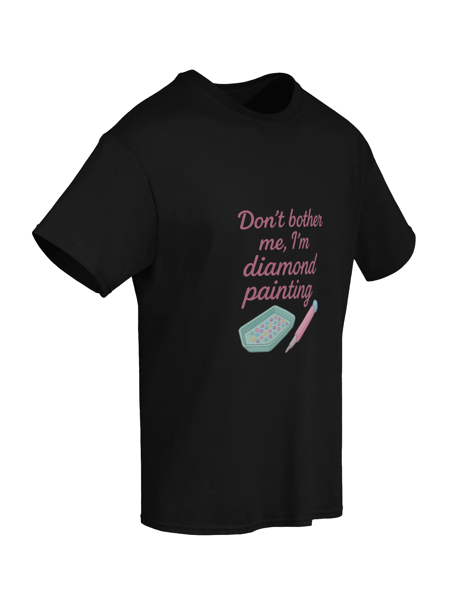 Dont bother me t-shirt product image (88)