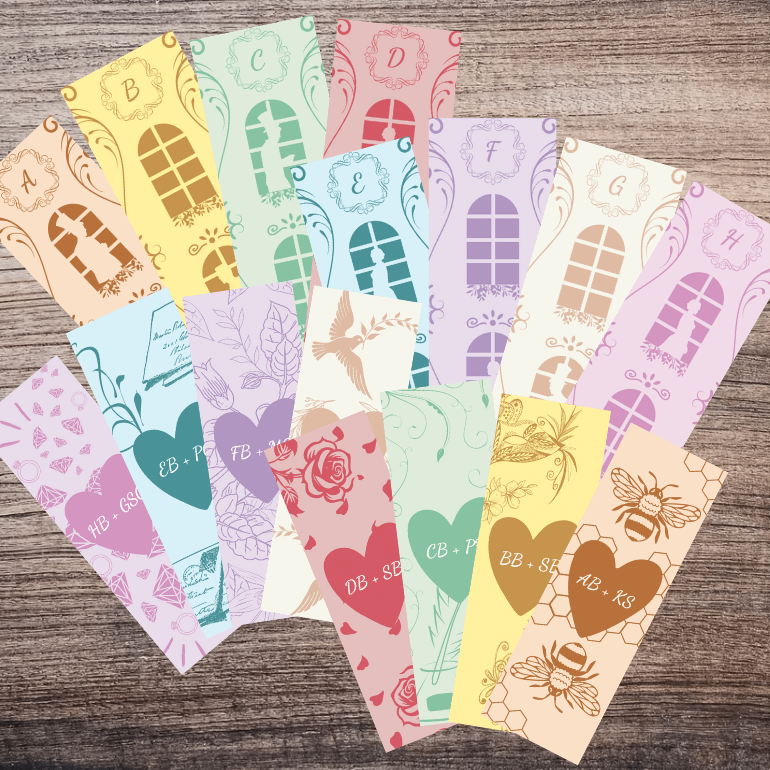 Bridgerton Bookmark Package product image (1)