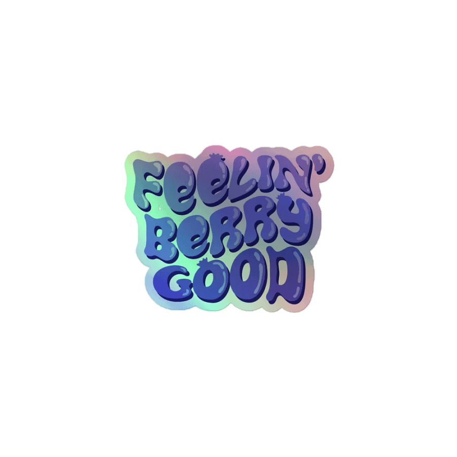 Feelin' Berry Good Holo-Sticker product image (2)