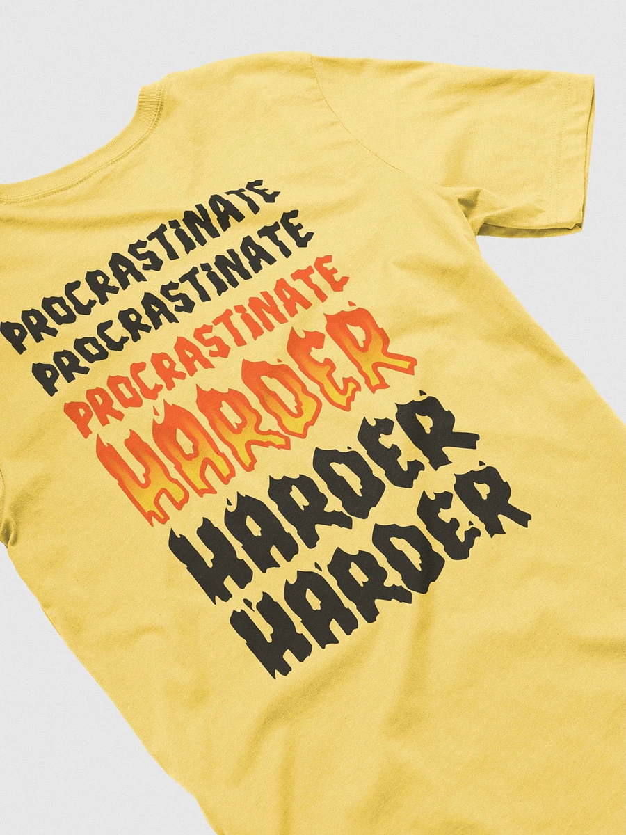 Work Hard, Procrastinate Harder - TEE product image (4)