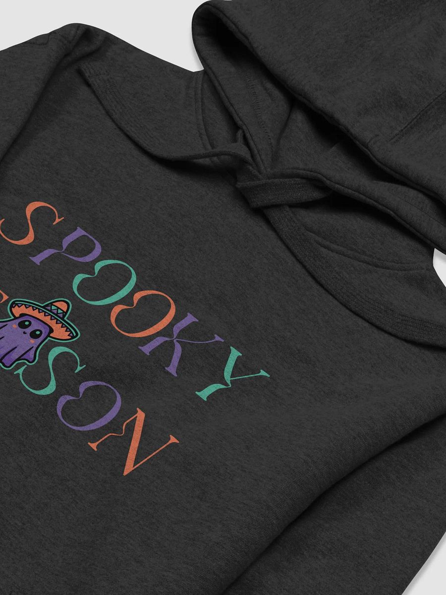 Spooky Season Sombrero Ghost Colorful Premium Hoodie product image (3)