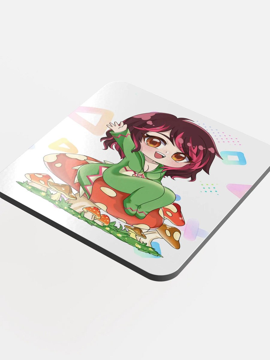 Chibi Mushroom Coaster product image (4)