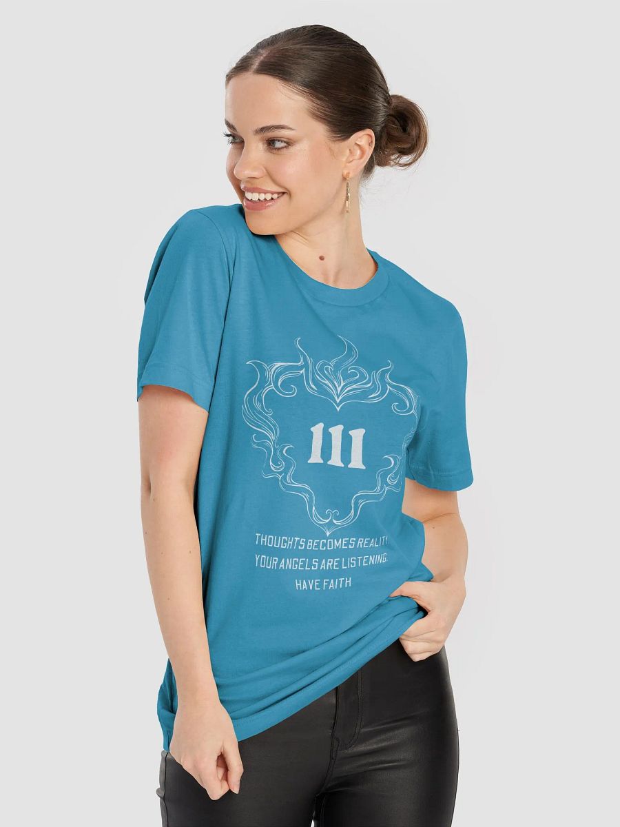 111 Angel Number SuperSoft Unisex T-Shirt product image (84)