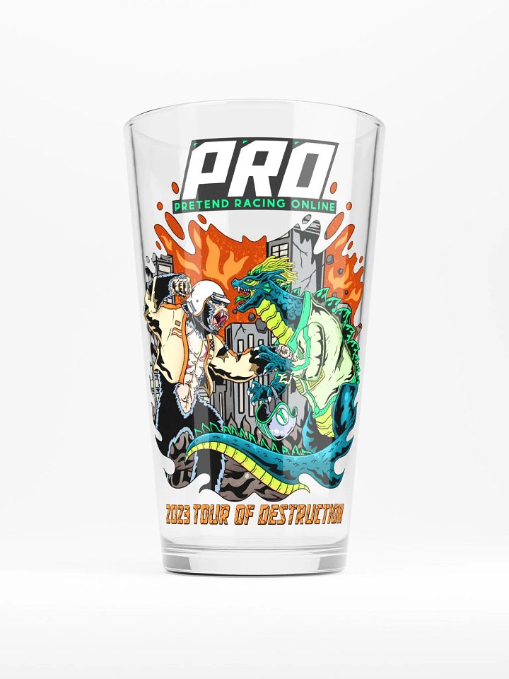 PRO 2023 Tour of Destruction Commemorative Glass product image (1)