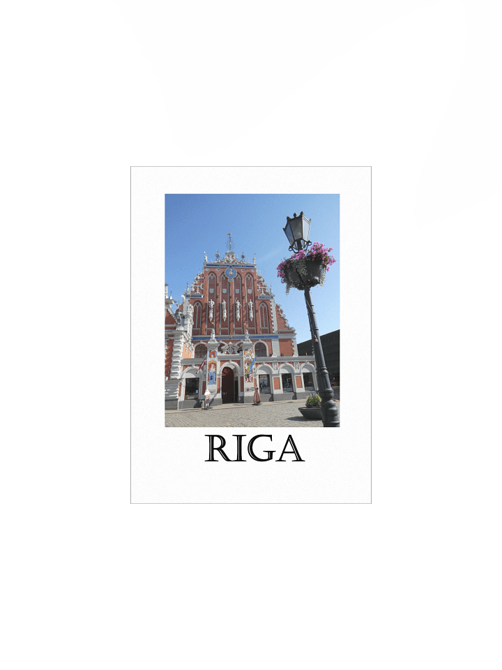Riga - House of Blackheads product image (3)