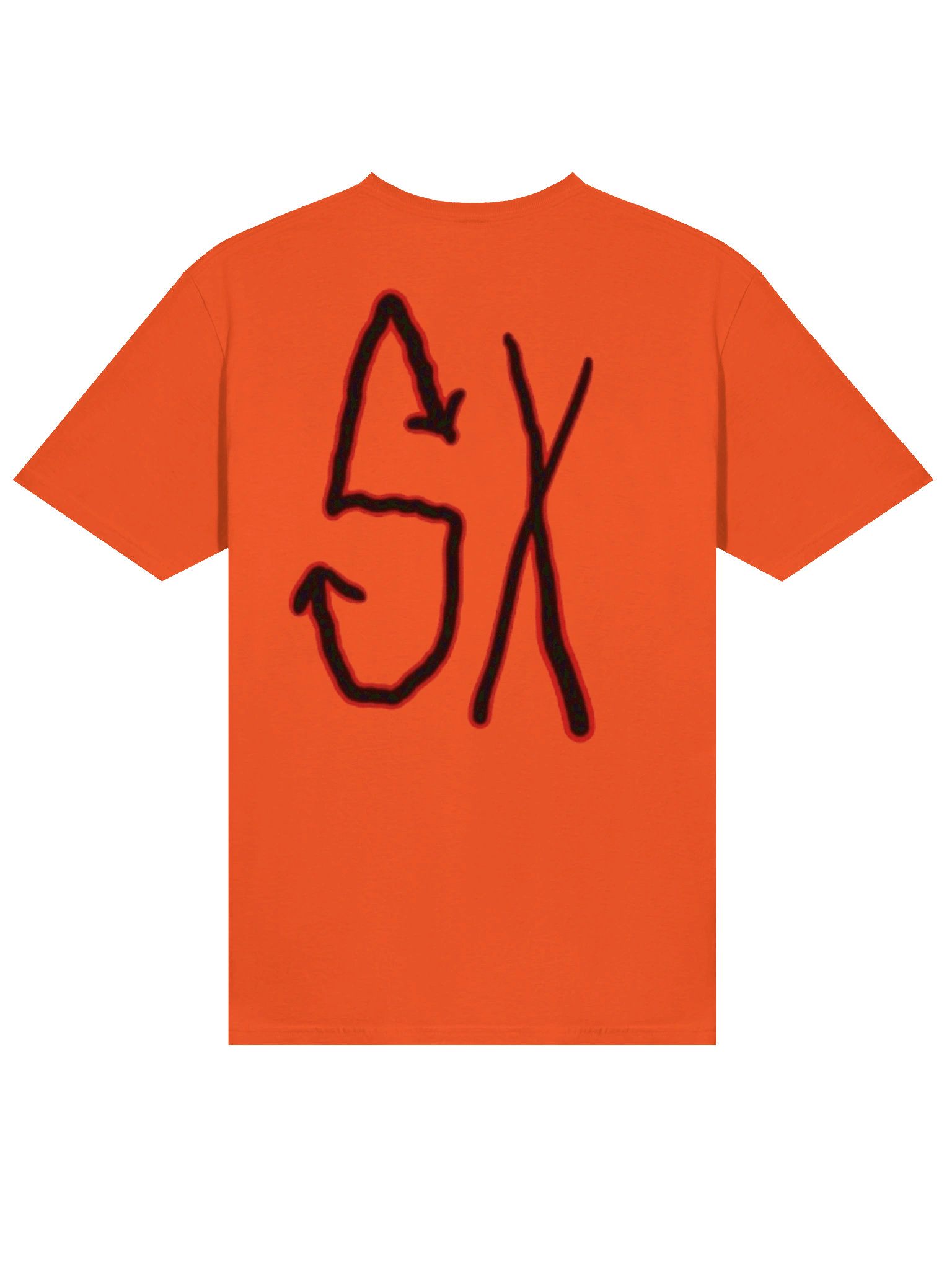 Halloween Blood Trail SynjiX Unisex Shirt product image (4)