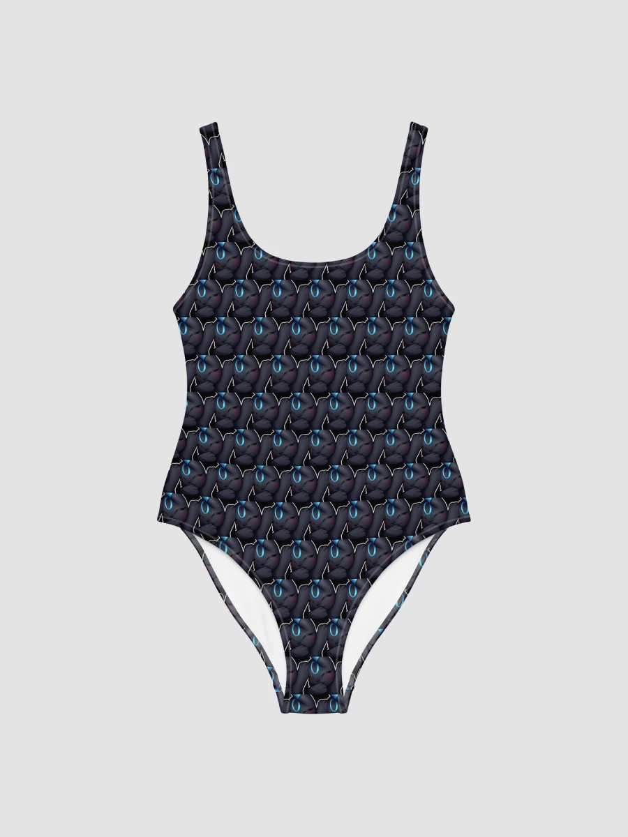 [Zellarose22] All-Over Print One-Piece Swimsuit dab Umbreon product image (1)