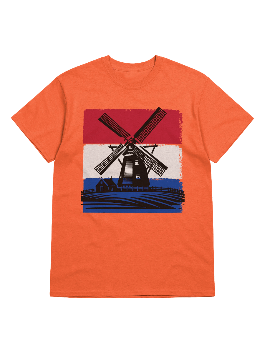 Dutch Countryside Vibes Classic Unisex T-Shirt product image (3)
