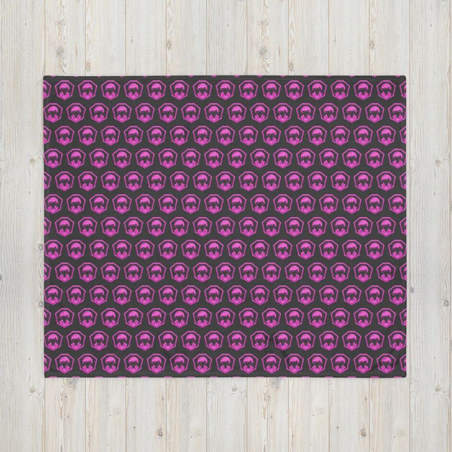 2 month sub badge blanket product image (16)