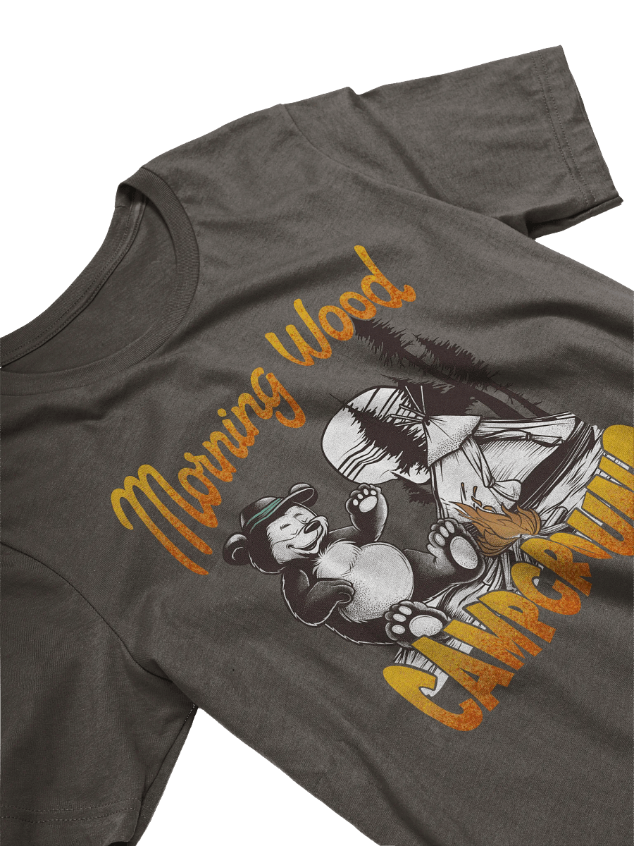 Morning Wood - Funny Campground T-shirt product image (3)