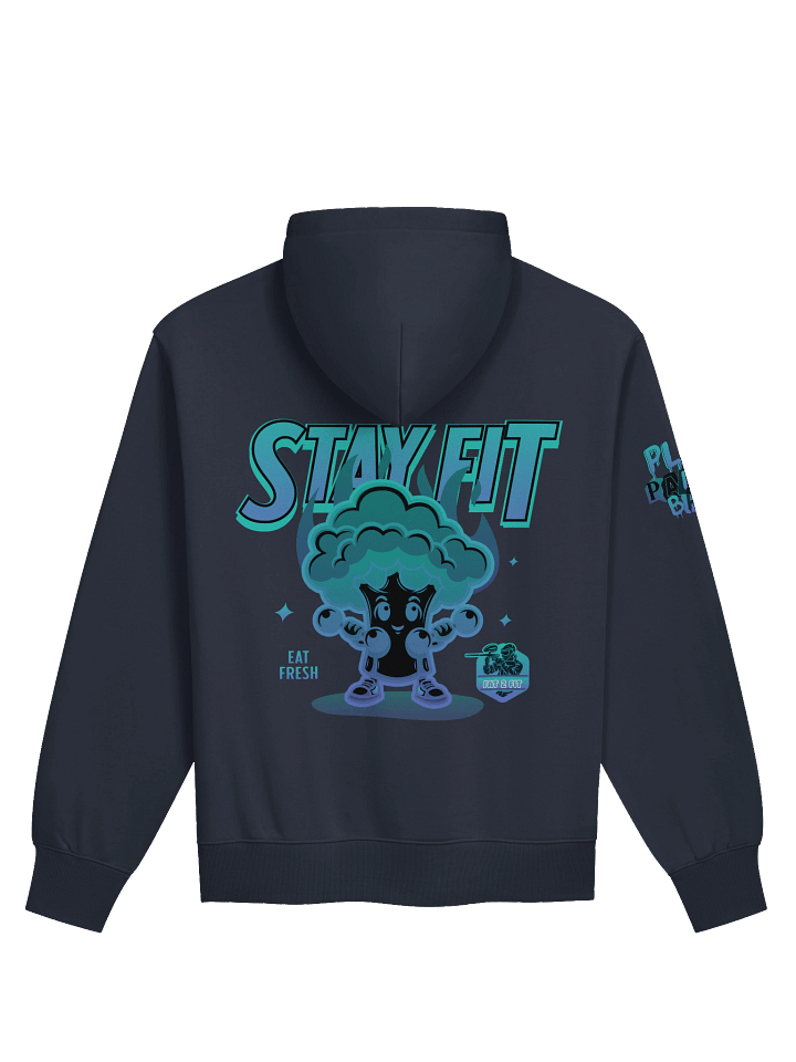 Eat Your Broccoli Heavy Hoodie product image (9)