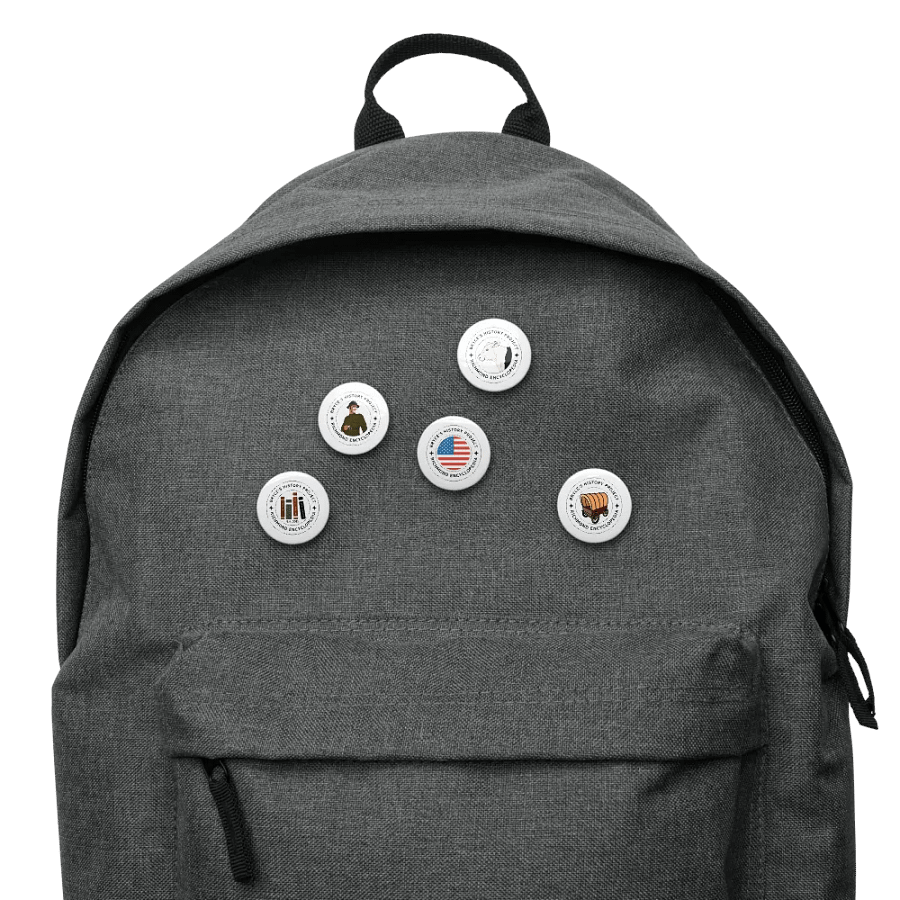Circle Logo Pins product image (10)