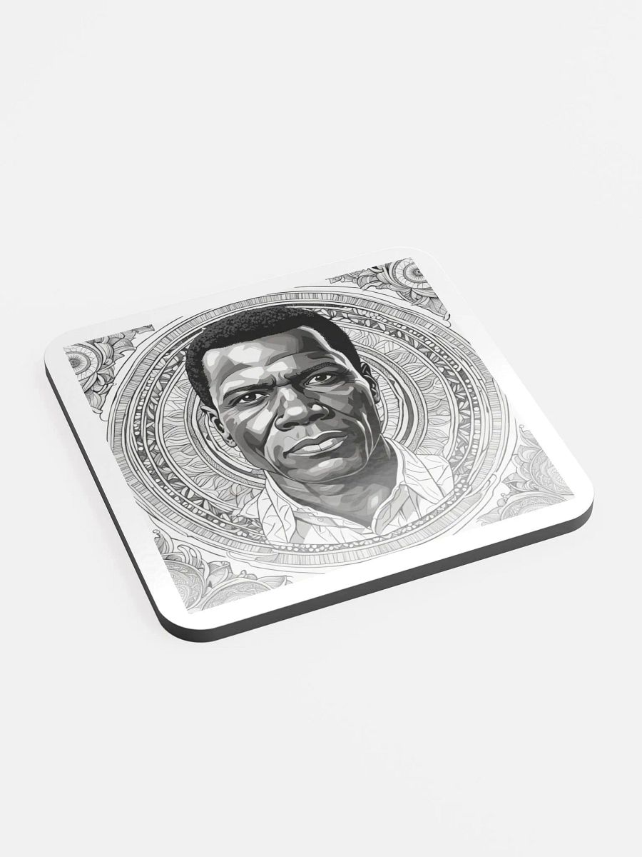 Ornate Man Cork Coaster product image (2)