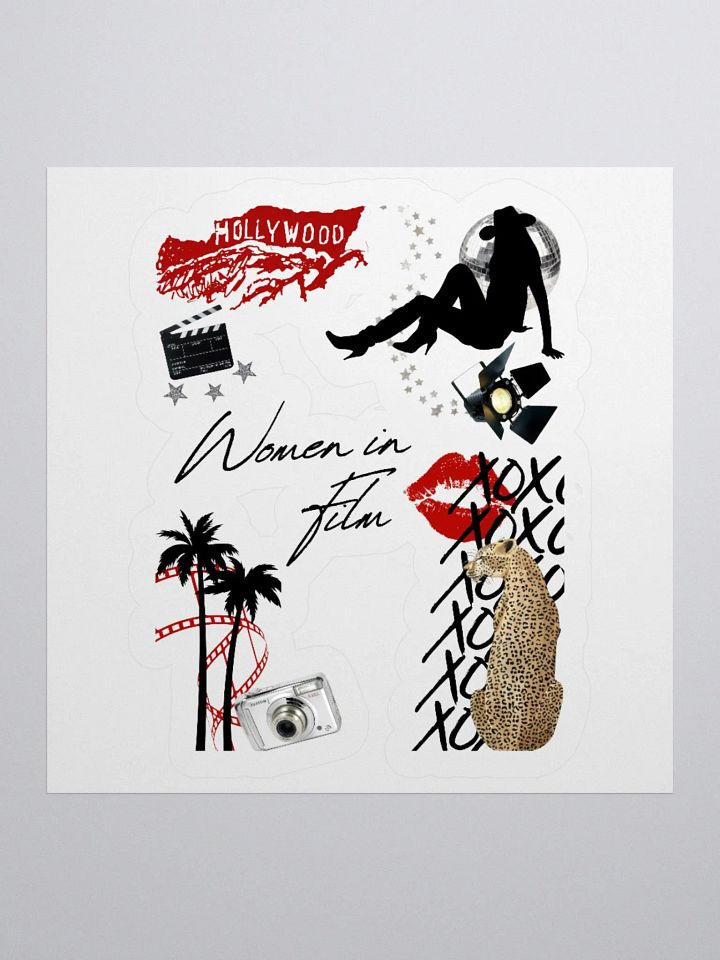 Wif collage stickers product image (3)