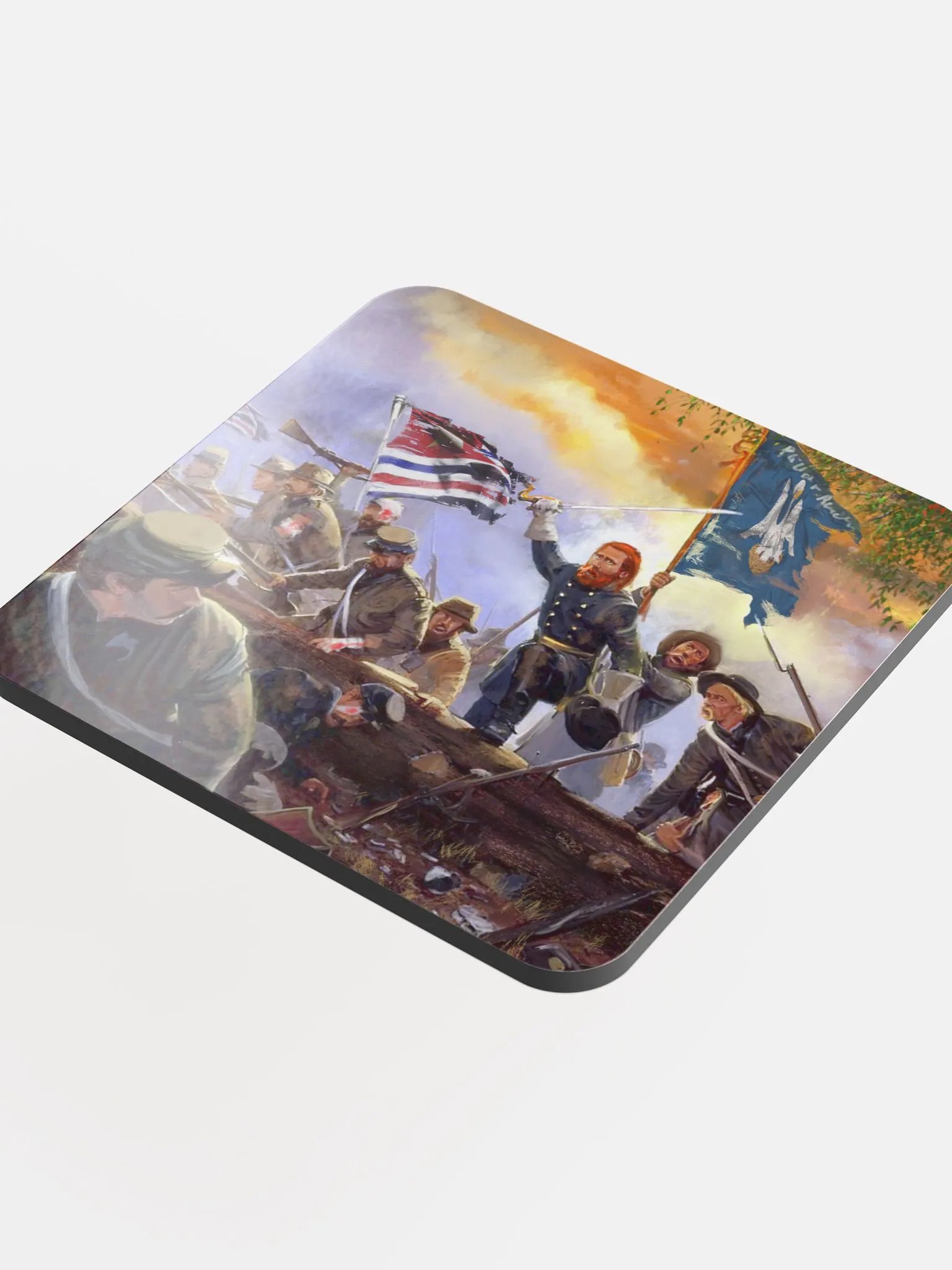 7th LA Pelican Regiment Coaster product image (4)