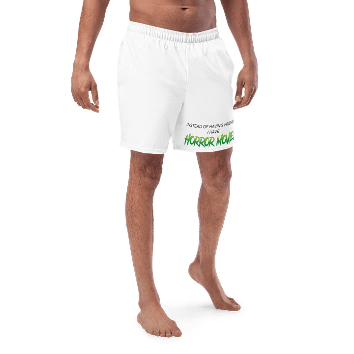 Horror Movies > Friends Swim Trunks product image (1)