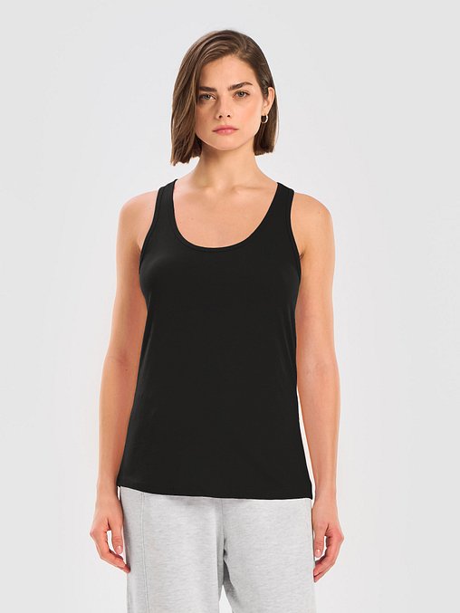 Photo showing Next Level Women's Racerback Tank Top