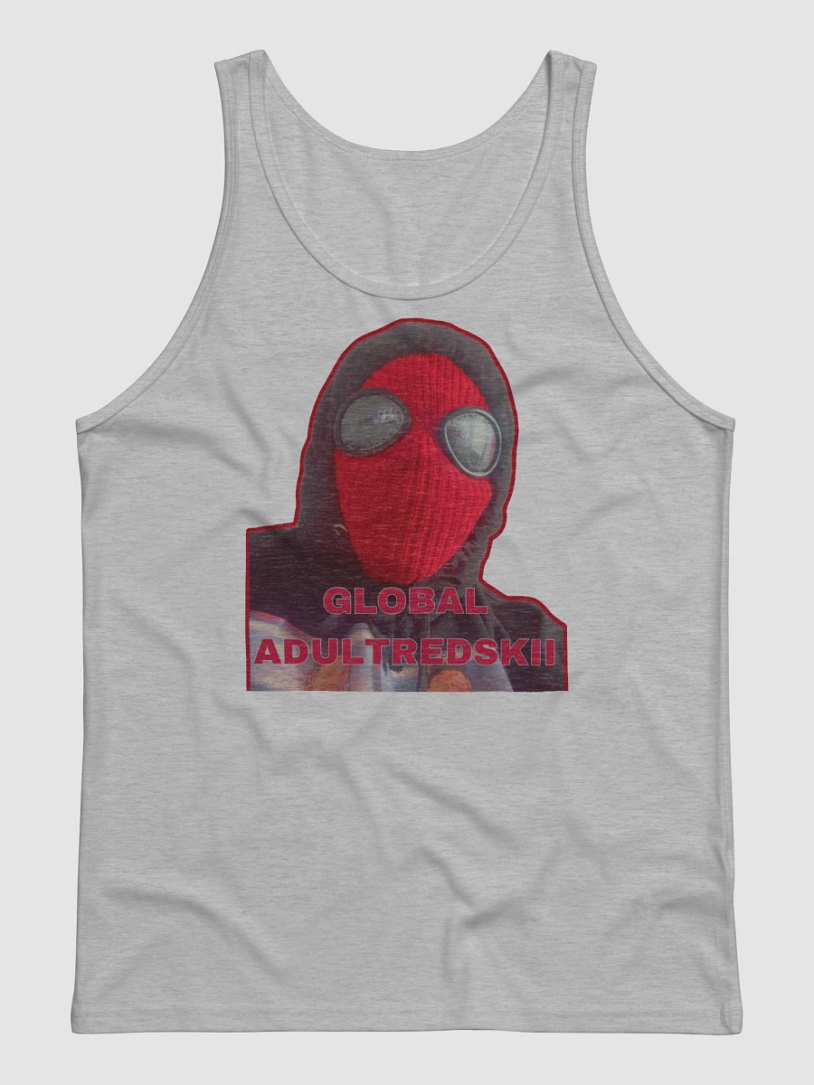 GlobalAdultRedSkii Mask Men's Tank Top product image (4)