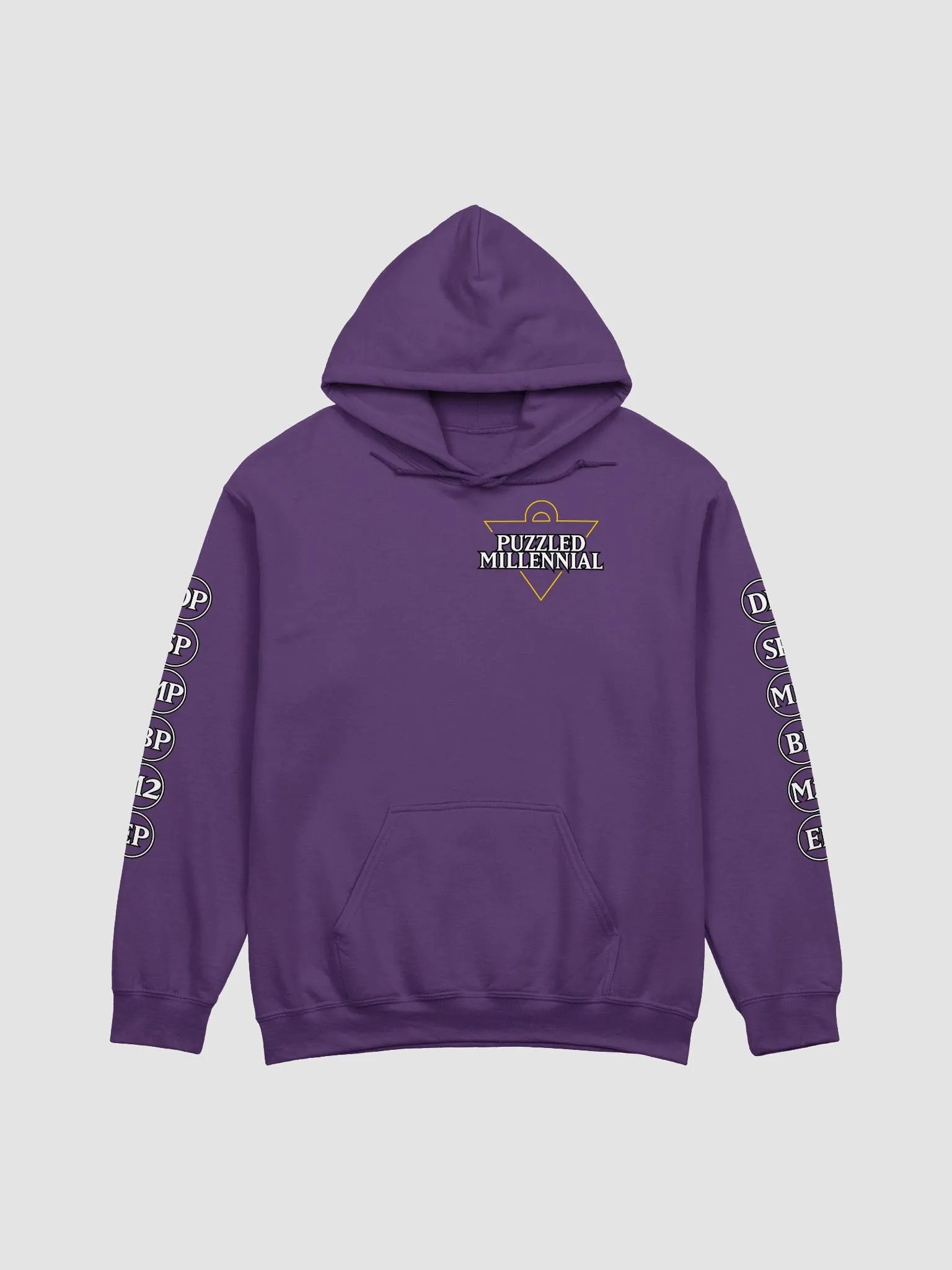 Puzzled Millennial- hoodie product image (4)