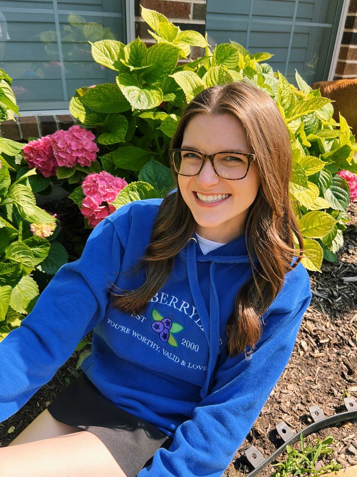 Embroidered Worthy Hoodie product image (2)