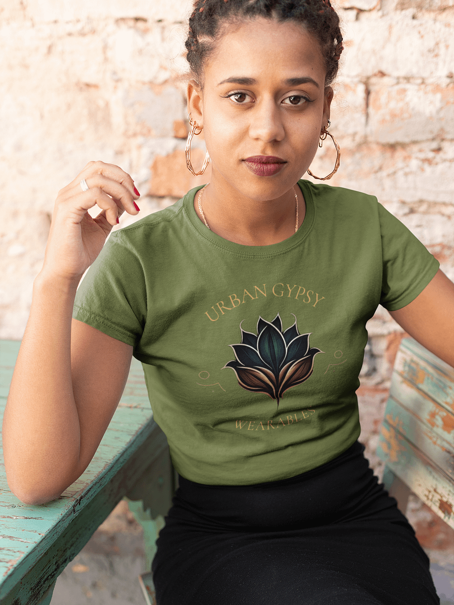Lotus Bloom Urban Gypsy Tee product image (2)