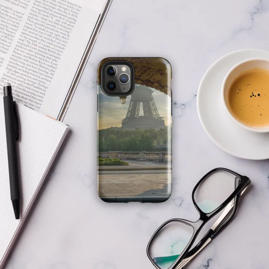 Eiffel Tower View Premium Phone Case product image (31)